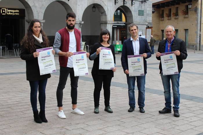 Martxan da 'Erosi Azpeitian 'Berria'ren eskutik' kanpaina