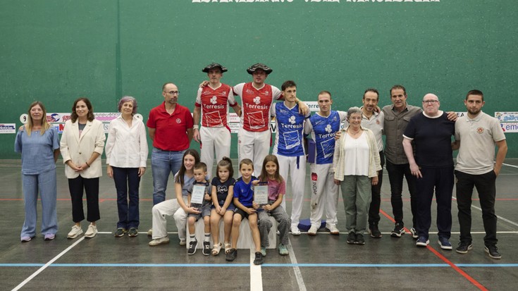 Agirrezabalak erremonteko Nafarroako Torneoa irabazi du, Utergarekin bikotea osatuta