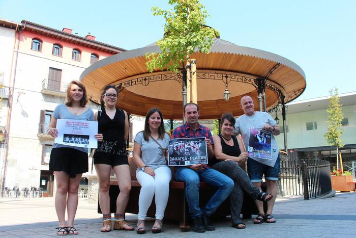 "Berezia" izango da uztailaren 1ean hasiko den Azpeitia Dantzan egitasmoa
