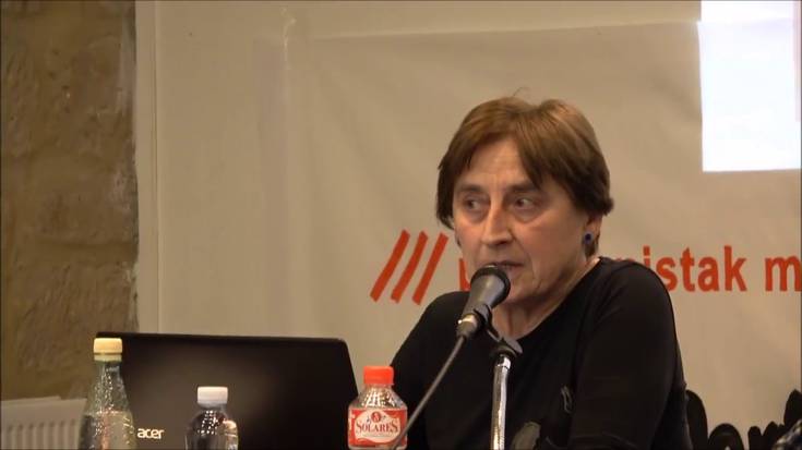 Isabel Otxoa: "Pentsioekin bakarrik ez ditugu emakumeon arazoak konpontzen"