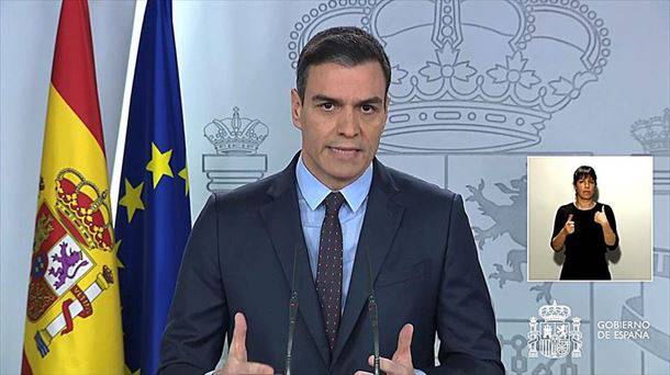 Itxialdia maiatzaren 9ra arte luzatzea proposatuko du Sanchezek