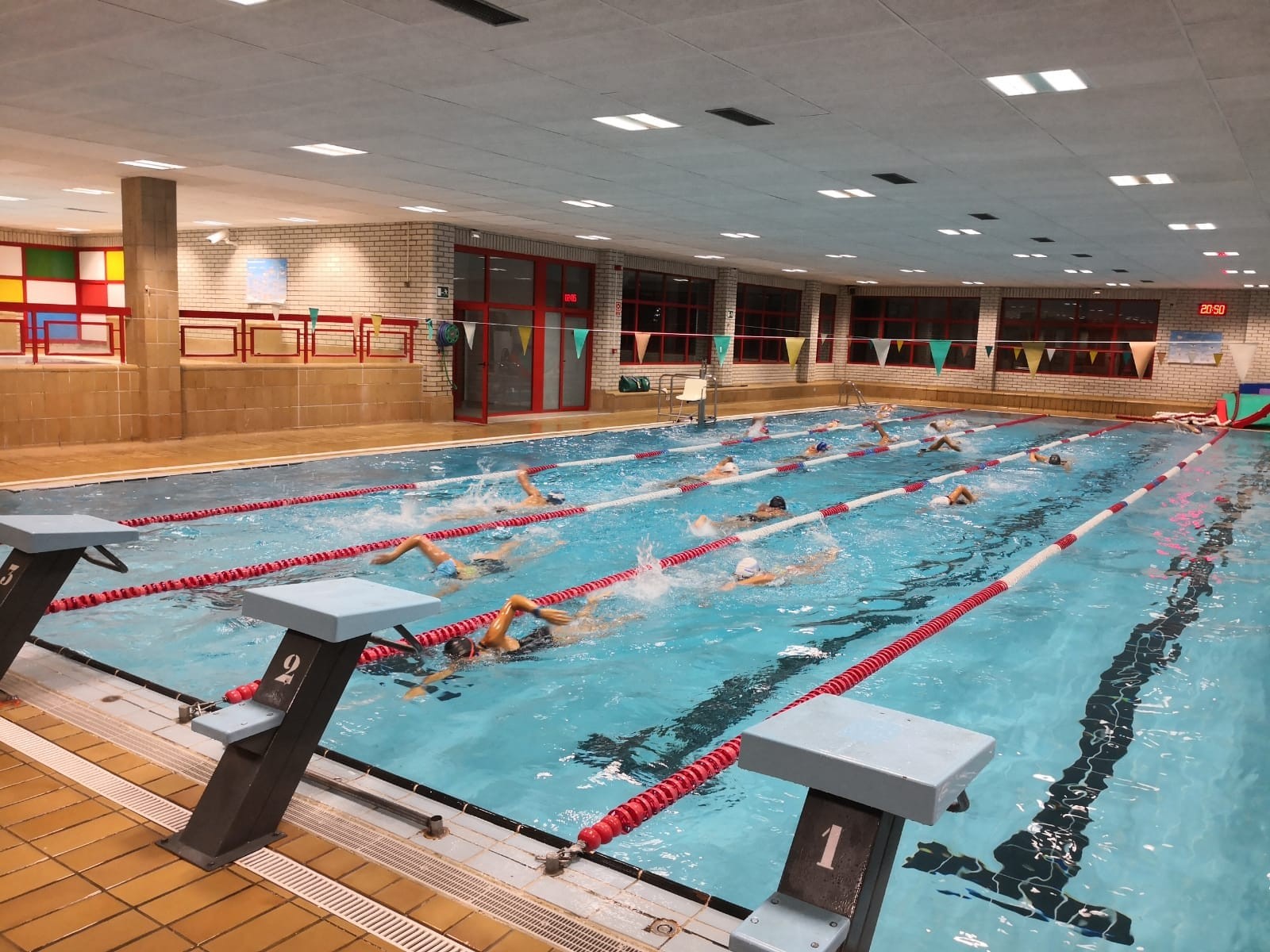 Aste Santuko opor-egunetan, entrenamenduak martxan