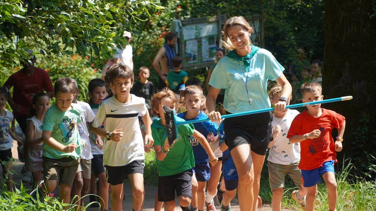 Haurrak izan dira protagonistak gaur Vista Alegreko jaietan