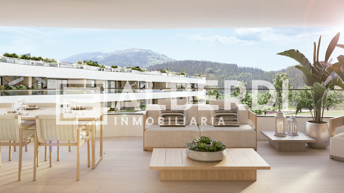 Alberdi Inmobiliaria: Izar Jai Bizigunea, sustapen berriko etxebizitzak salgai