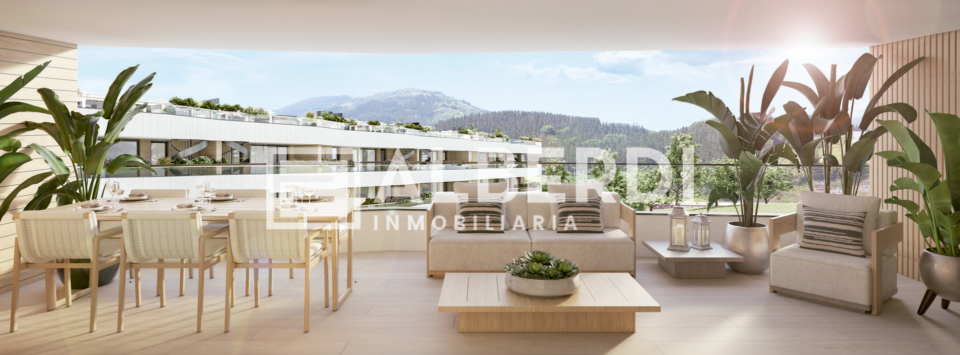 Alberdi Inmobiliaria: Izar Jai Bizigunea, sustapen berriko etxebizitzak salgai