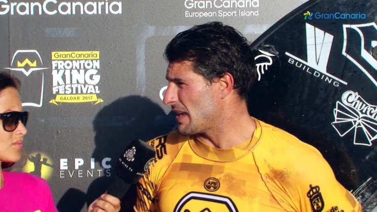 Alex Uranga final laurdenetara pasa da Kanaria Handian