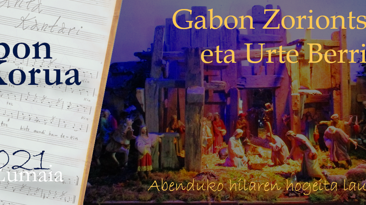 [BIDEOA] Gabon Koruaren emanaldia, zuzenean Parrokiatik