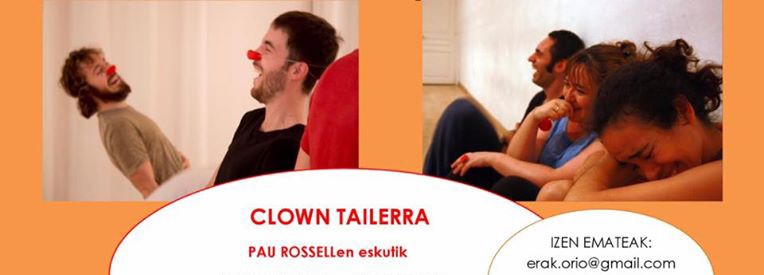 Clown tailerra antolatu du Erak zentroak