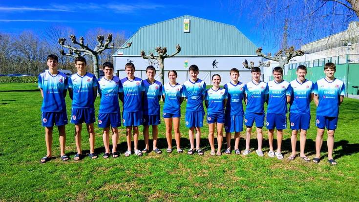 Asteburuan emaitza oso onak lortu dituzte Zubiaurreko igerilariek