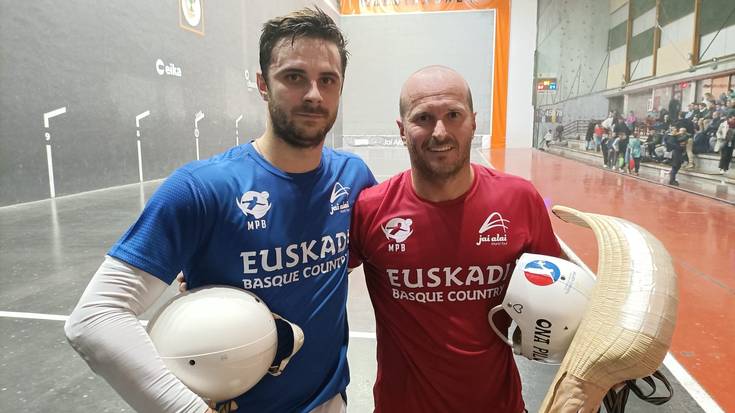 Berrituko buruz buruko txapelketan aurrera egin du Cosme Agirrek