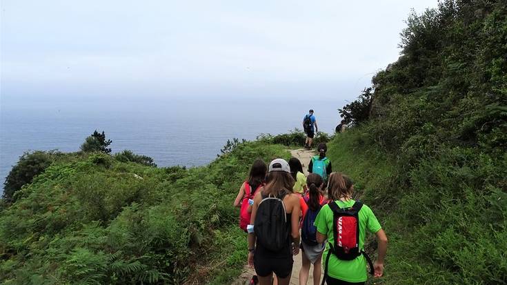 Uztailaren 12rako Pasaia-Donostia mendi ibilaldia antolatu du Lagun Onak MBk