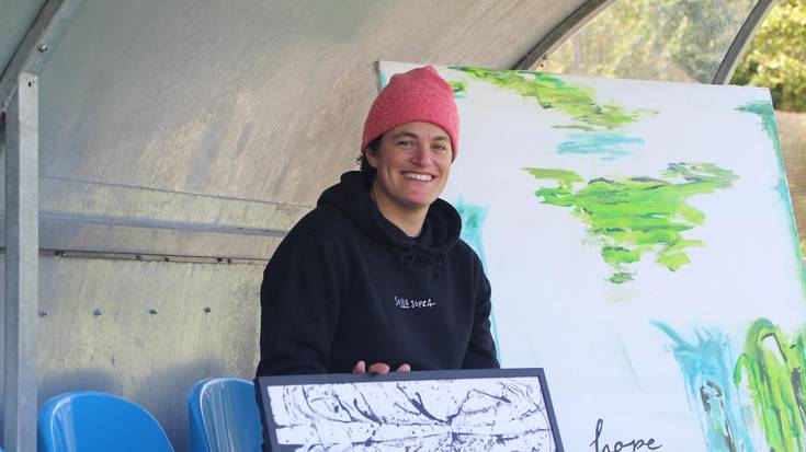 "Lesioaren ondorioz galdutako ilusioa berreskuratzen ari naiz"