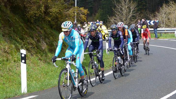 Euskal Herriko Itzulia pasatu da herritik