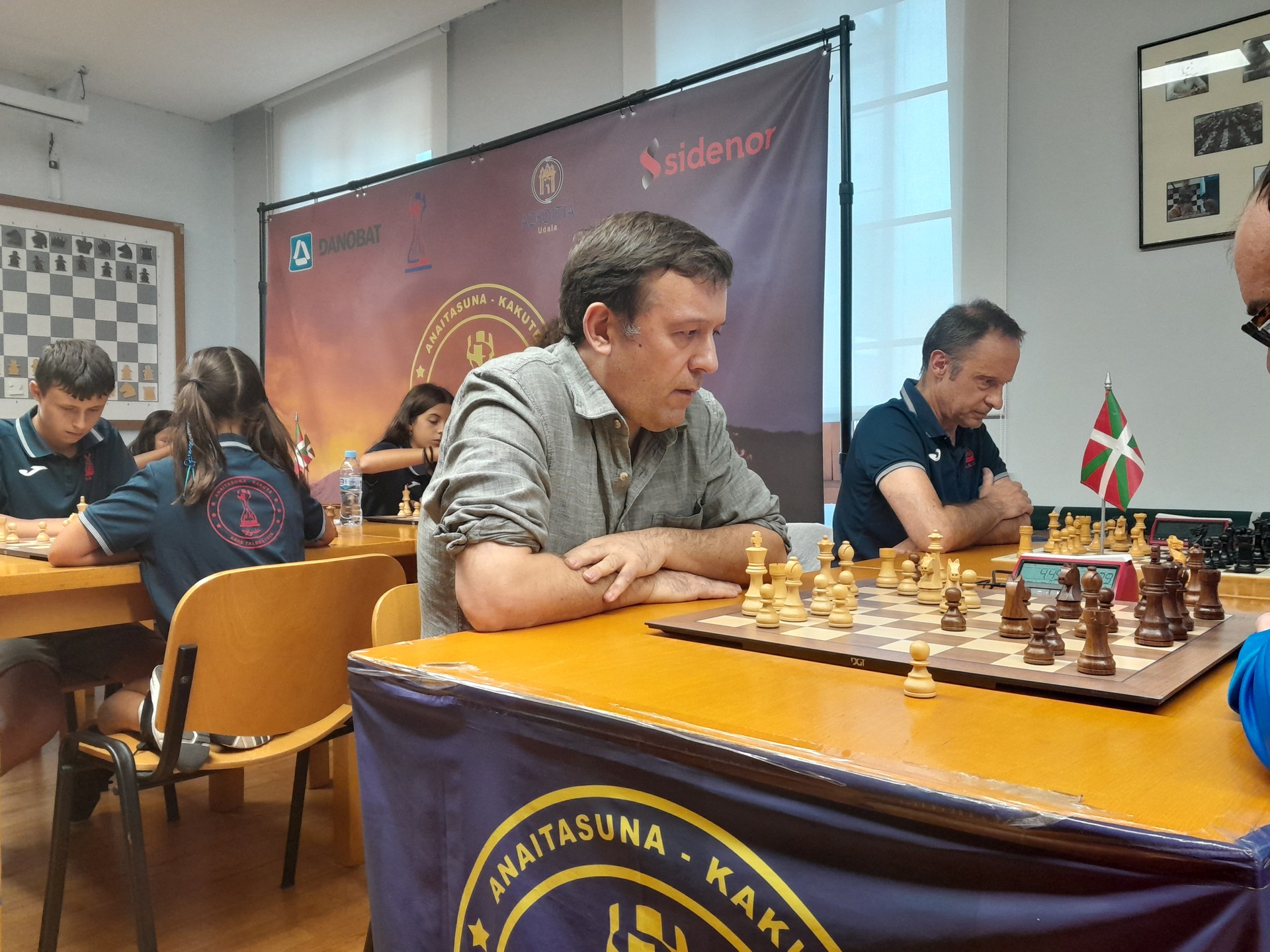 Carles Serra kataluniarrak irabazi du XXVI. Blitz Anaitasuna Xake Txapelketa