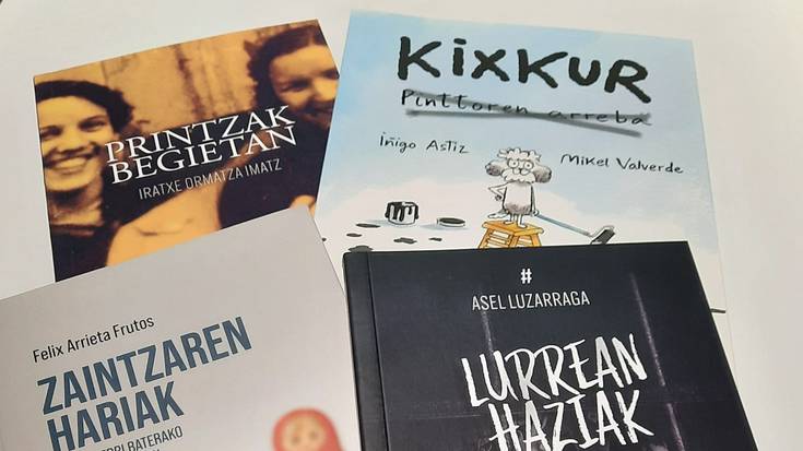 Elkar argitaletxearen liburu sorta zozkatuko du Maxixatzenek bazkideen artean