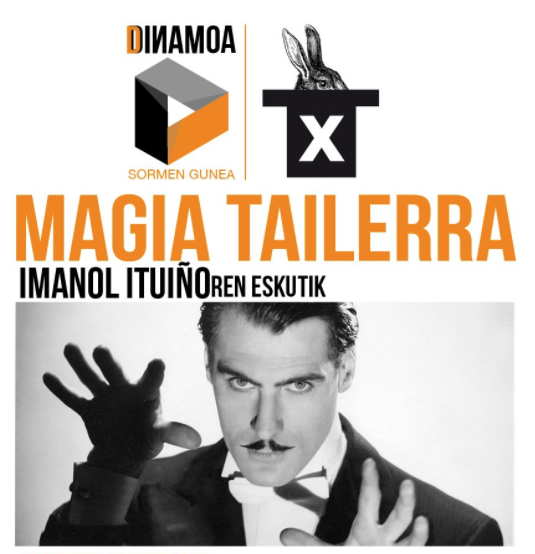 Magia tailerra eskainiko du Imanol Ituiñok Azpeitiko Dinamoan