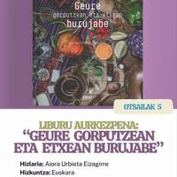 Liburu aurkezpena: 'Geure gorputzean eta etxean burujabe'