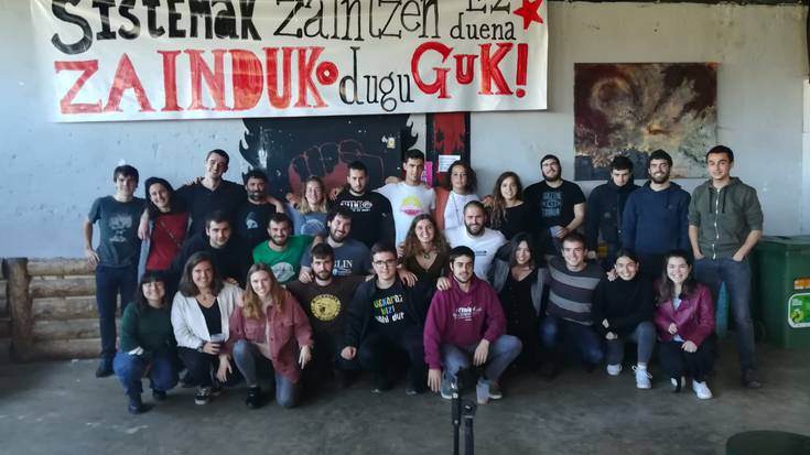 Giro ederrean ospatu dute Elkartasun Eguna