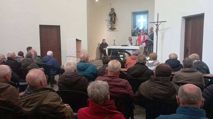 San Isidro eguna ospatu dute Erdoiztan ere