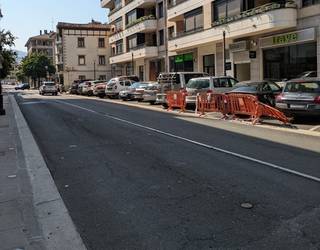 Artzubia etorbidea itxita egongo da astelehen goizean trafikoarentzat