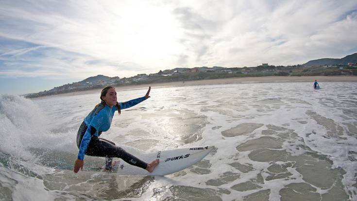 Nadia Erostarbe: "Inoiz usteko nuen baino askoz hobea izaten ari da denboraldi hau"