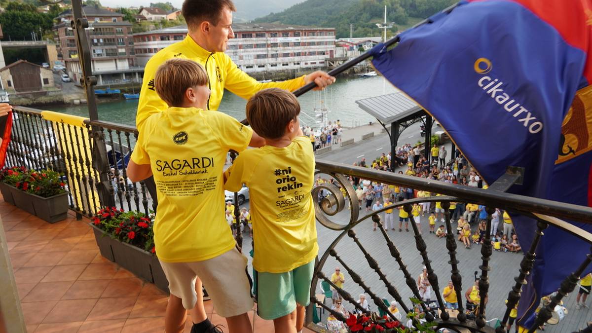 Harrera beroa urteko bandera preziatuenetakoarentzat