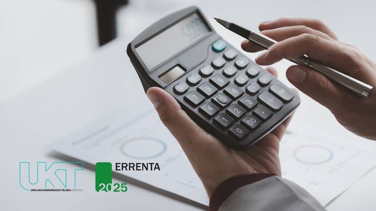 Gukaren bazkideek onura izango dute aurtengo errenta aitorpenean ere