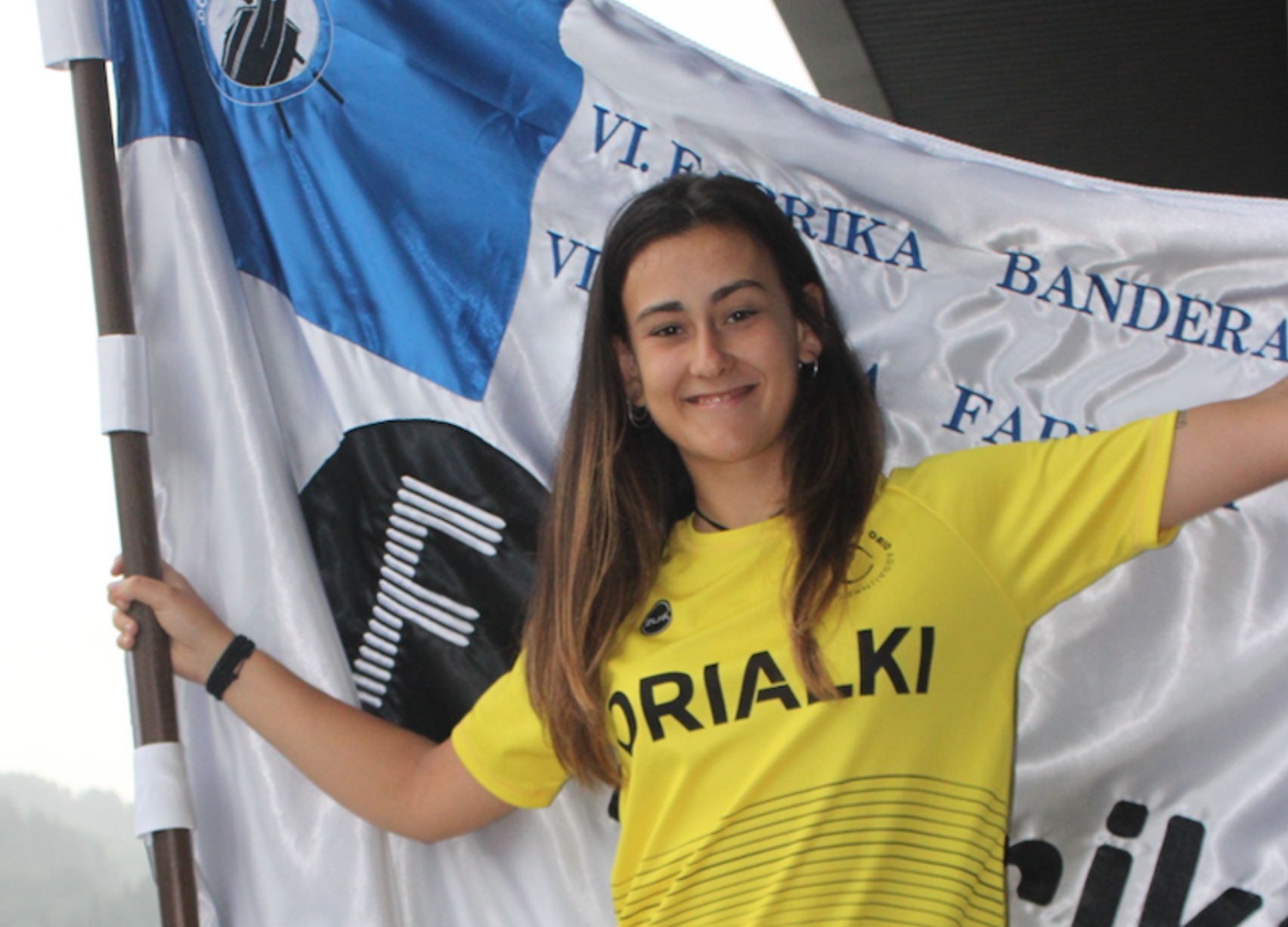 Nagore Urdapilleta: "Orain gure helburua da Orioko bandera eskuratzea"