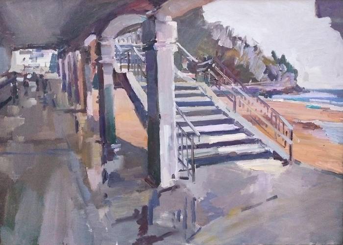 Yohana Soldevillaren margolanak jarriko dituzte erakusgai Arkami galerian