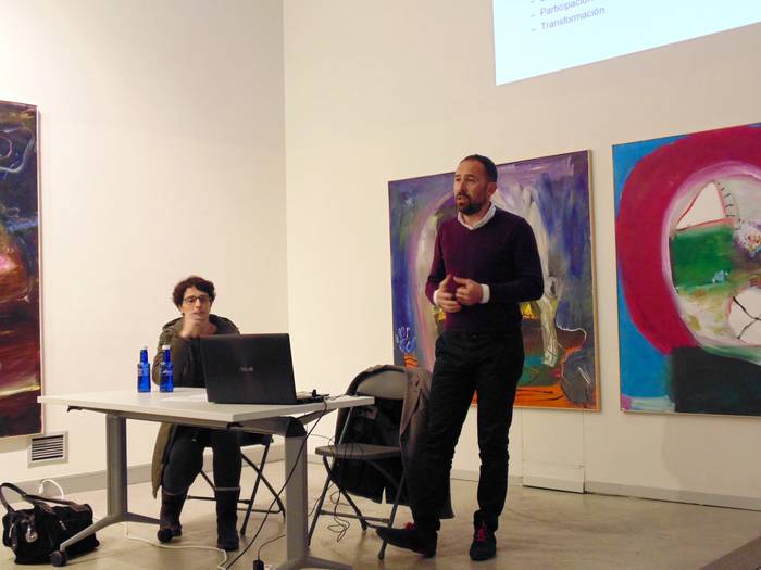 Aldundiaren kultur politikaren berri eman zuen Denis Itxasok Zumaian