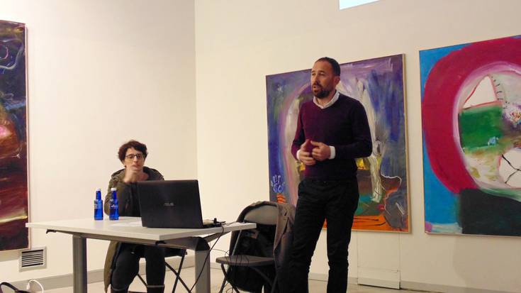 Aldundiaren kultur politikaren berri eman zuen Denis Itxasok Zumaian