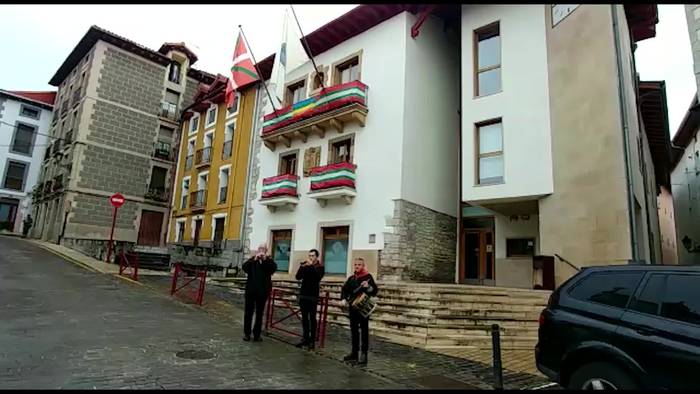 Ezohiko sanpedrotan, hainbat kultur ekitaldiz gozatu dute zumaiarrek