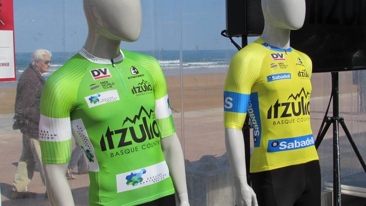 Minutu batzuk lehenago hasiko da Itzuliko bigarren etapa