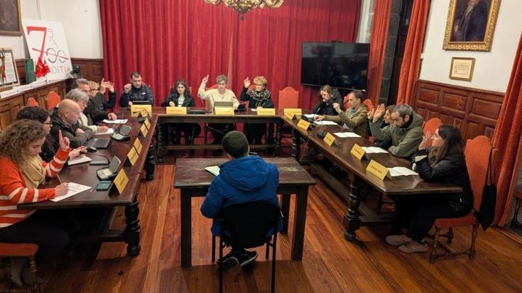 Euskararen Eguneko adierazpena onartu du udalak