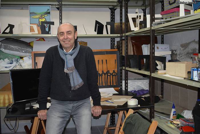 Iñaki Arrillaga: "Konbentzituta nago hamalau apostoluak arraunlariak zirela"