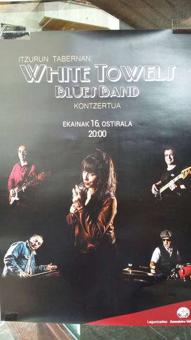 White Towels Blues Band
