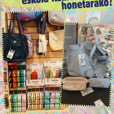 Iraila iritsi da, motxila prestatzen laguntzea nahi?