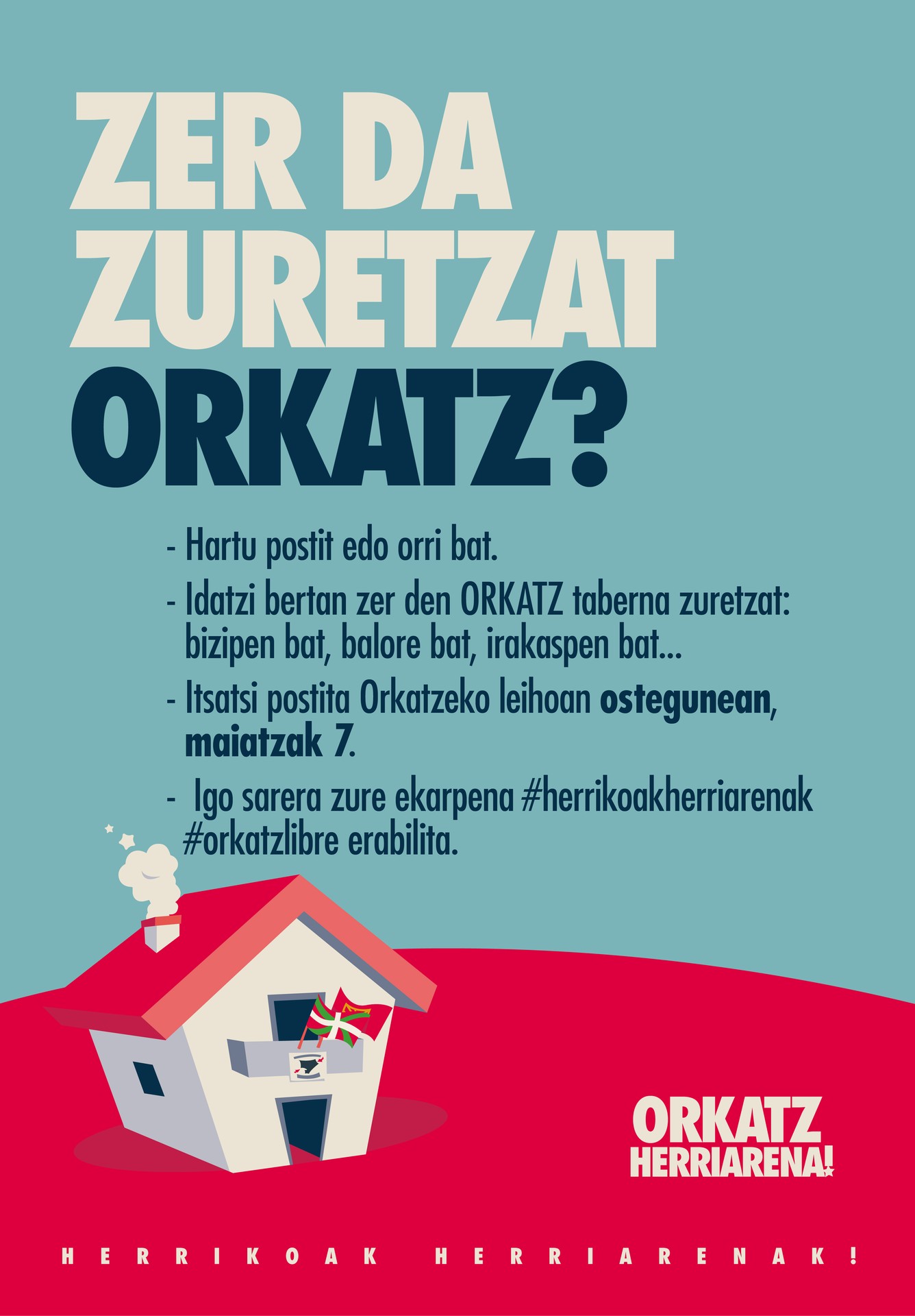 Zer da zuretzat Orkatz?