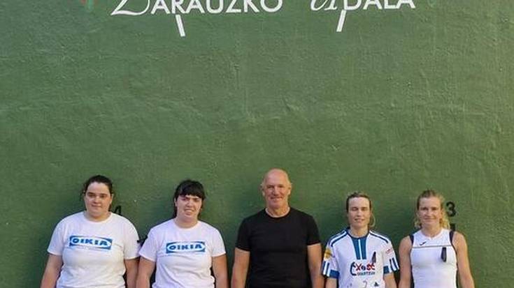 Erabakita geratu dira Frontoi Txikiko paleta txapelketako finalerdiak