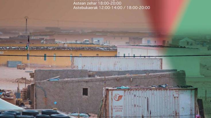 Darahli-Zumaia. Mendebaldeko Sahararekin urtez urte elkarlanean