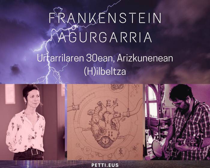 'Frankenstein agurgarria' eskainiko du Ana Galarragak (H)ilbeltza jaialdian