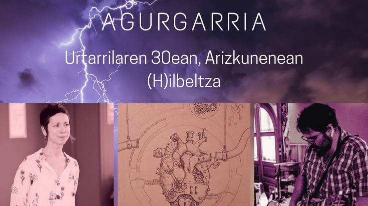 'Frankenstein agurgarria' eskainiko du Ana Galarragak (H)ilbeltza jaialdian