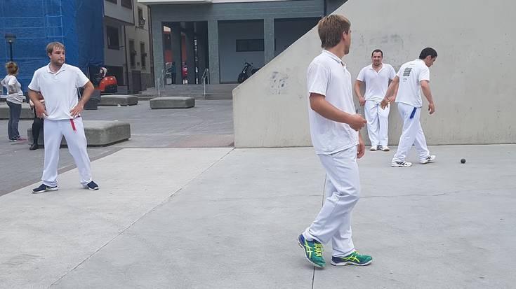 Esku pilota txapelketa: bosgarren jardunaldiko emaitzak