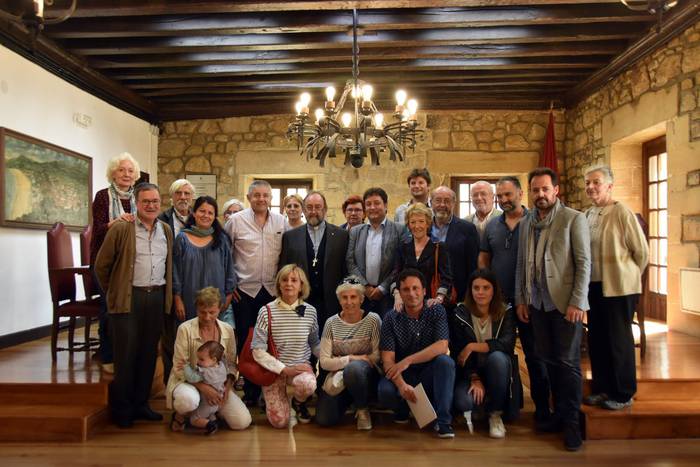 Zarautzen da Bangassouko Apezpikua