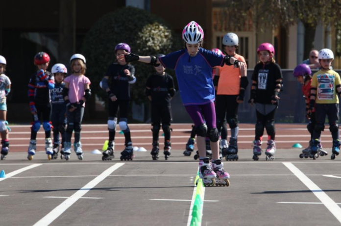 Irristaketa topaketak izan ziren igandean Itxasmendin