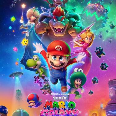 Filma: haurrentzako 'Super Mario Galaxy: La película'
