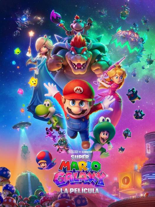 Filma: haurrentzako 'Super Mario Galaxy: La película'