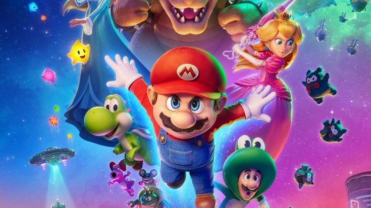Filma: haurrentzako 'Super Mario Galaxy: La película'
