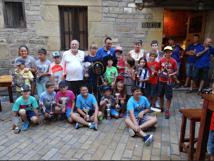 Aimar Fernandezek eta Iker Arrillagak irabazi dute 42. Arrain Txiki lehiaketa