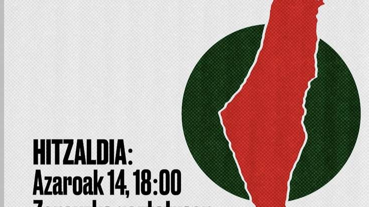 Hitzaldia: Trumpen bakea eta Israelen desegitea